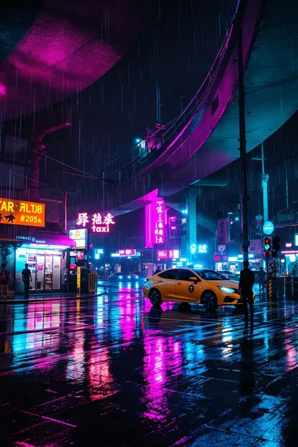 曼谷夜航 旅行海报