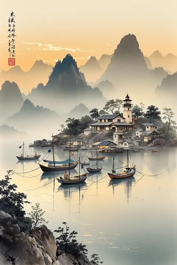 海岛拾光 旅行海报
