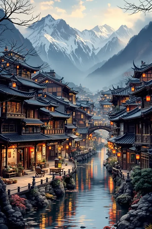 丽江旧歌 旅行海报